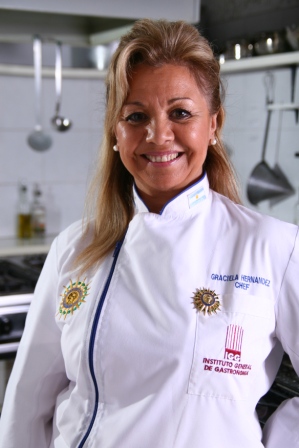 Chef Graciela Hernández